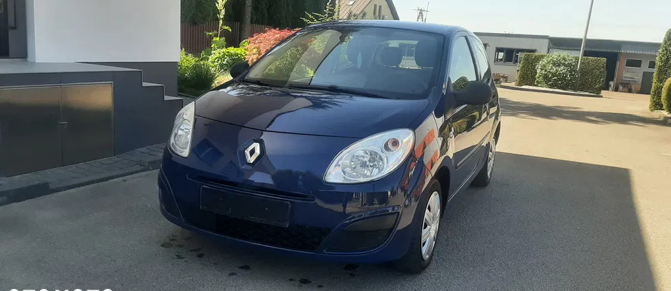 renault małopolskie Renault Twingo cena 7900 przebieg: 199000, rok produkcji 2008 z Słomniki